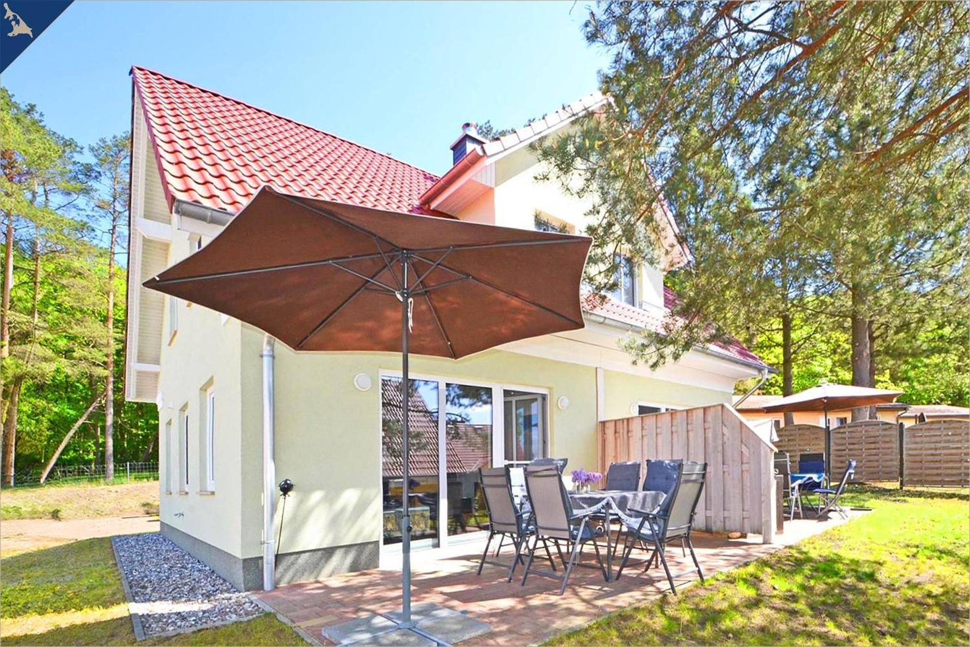 Waldsiedlung Dhh Waldhaus 6 Villa Korswandt Dış mekan fotoğraf